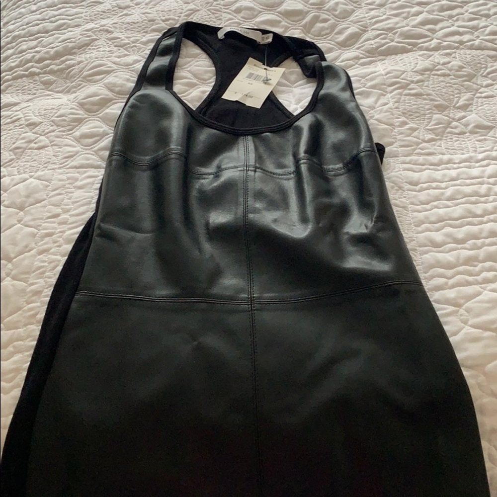 Bailey 44 faux leather tank